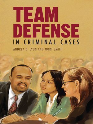 cover image of Team Defense in Criminal Cases